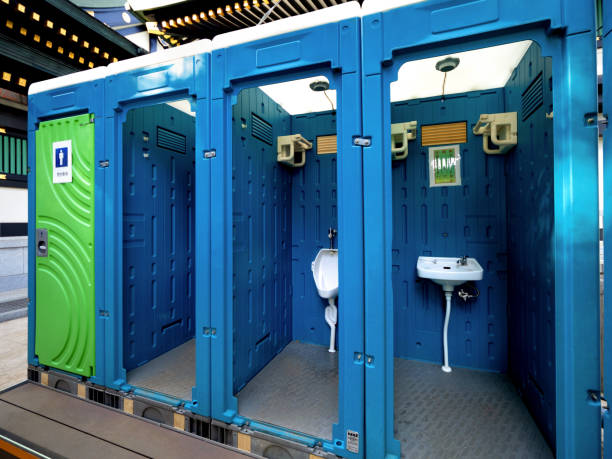 Porta potty delivery and setup in Cumberland, MD